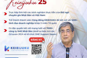 KHÓA HỌC KINH DOANH CAO CẤP KEIEIJUKU - KEIEIJUKU 25 - VIỆN VJCC FTU
