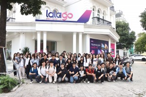 THAM QUAN LALAGO & GIAO LƯU VỚI DIỄN GIẢ ĐẾN TỪ COLORMEDIA: TRẢI NGHIỆM THỰC TẾ NGÀNH DU LỊCH – TRUYỀN THÔNG CỦA SINH VIÊN KHÓA 62 CHƯƠNG TRÌNH JIB