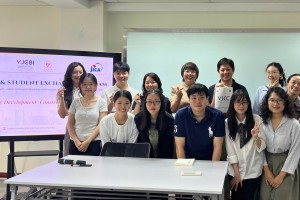 VJCBI × SOPHIA UNIVERSITY: CÙNG SINH VIÊN KHÁM PHÁ BÀI TOÁN NÂNG CAO NĂNG SUẤT DOANH NGHIỆP VIỆT NAM