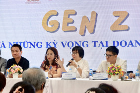 RECAP BUỔI CHIA SẺ “GEN Z VÀ NHỮNG KỲ VỌNG Ở DOANH NGHIỆP" CHO SINH VIÊN VIỆN VJCC