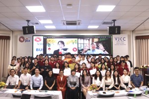 CHUNG KẾT CUỘC THI LẬP KẾ HOẠCH KINH DOANH V-BIZ 1 2026 – NƠI NHỮNG Ý TƯỞNG KINH DOANH CẤT CÁNH 