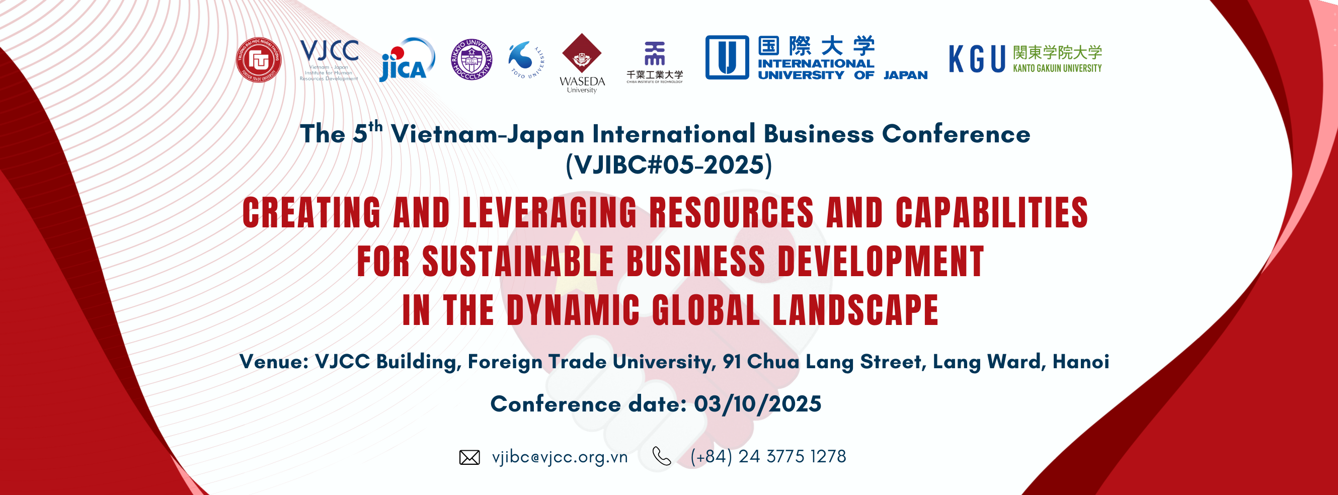 Banner VJIBC 2025