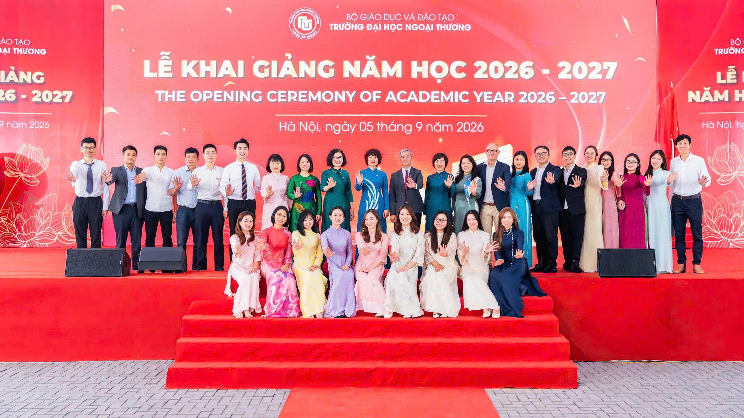 LỄ KHAI GIẢNG NĂM HỌC 2026 - 2027