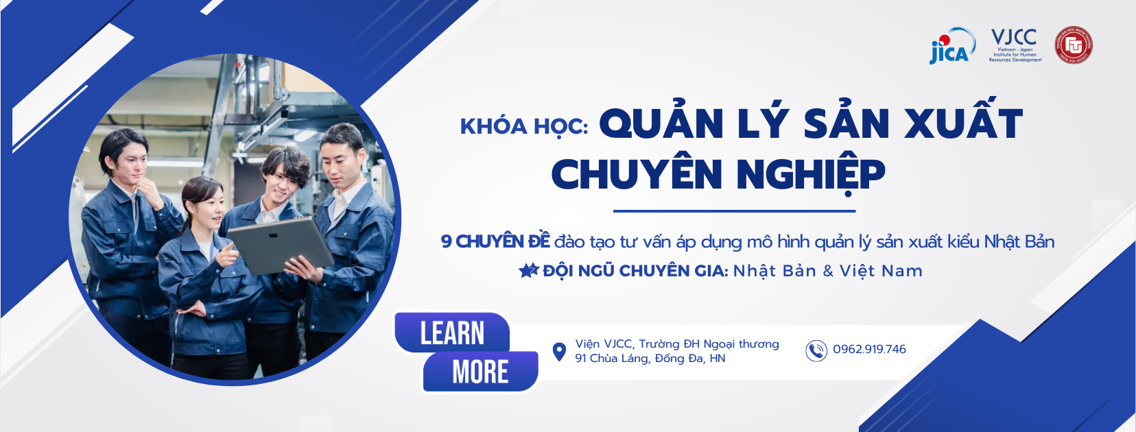 QUẢN LÝ SẢN XUẤT CHUYÊN NGHIỆP 2024