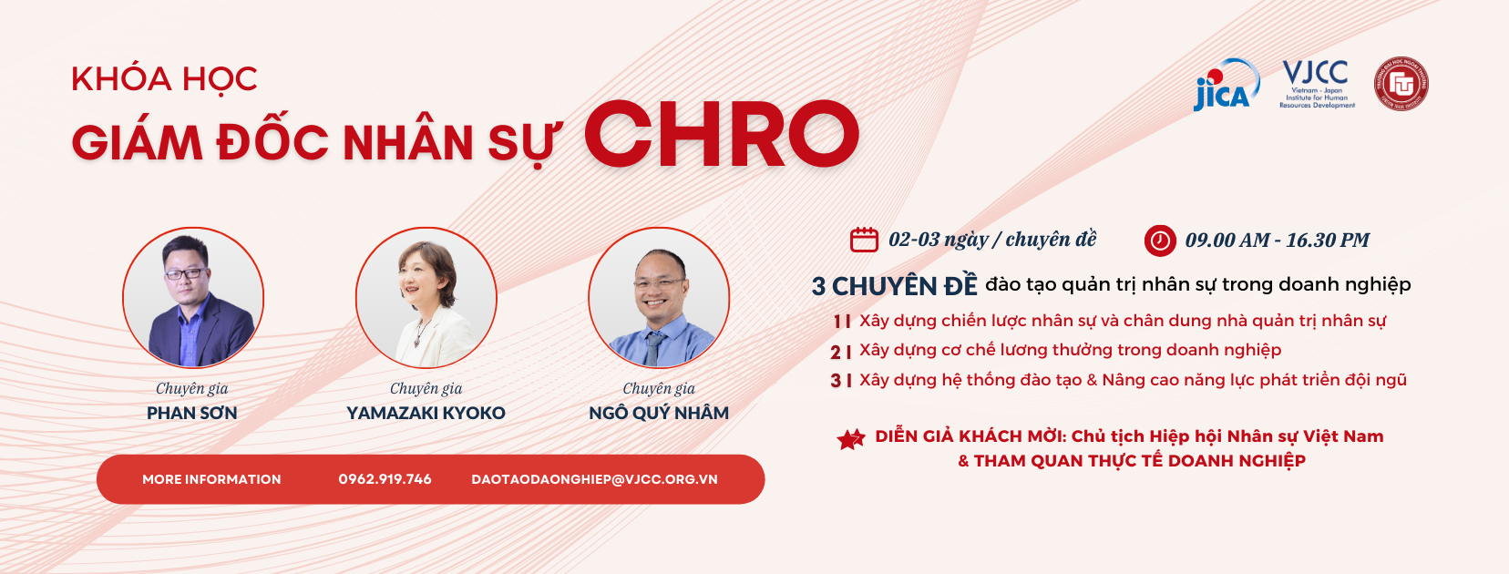 GIÁM ĐỐC NHÂN SỰ CHRO 12