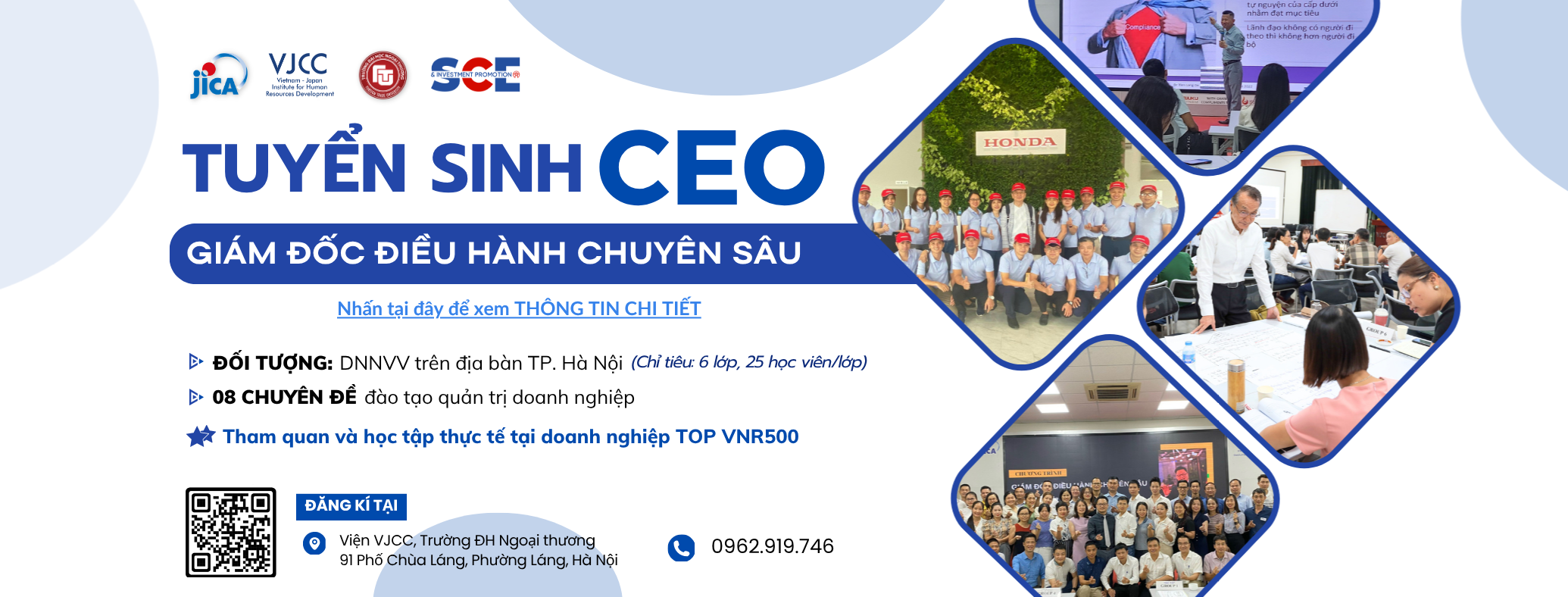 CEO - GIÁM ĐỐC ĐIỀU HÀNH CHUYÊN SÂU