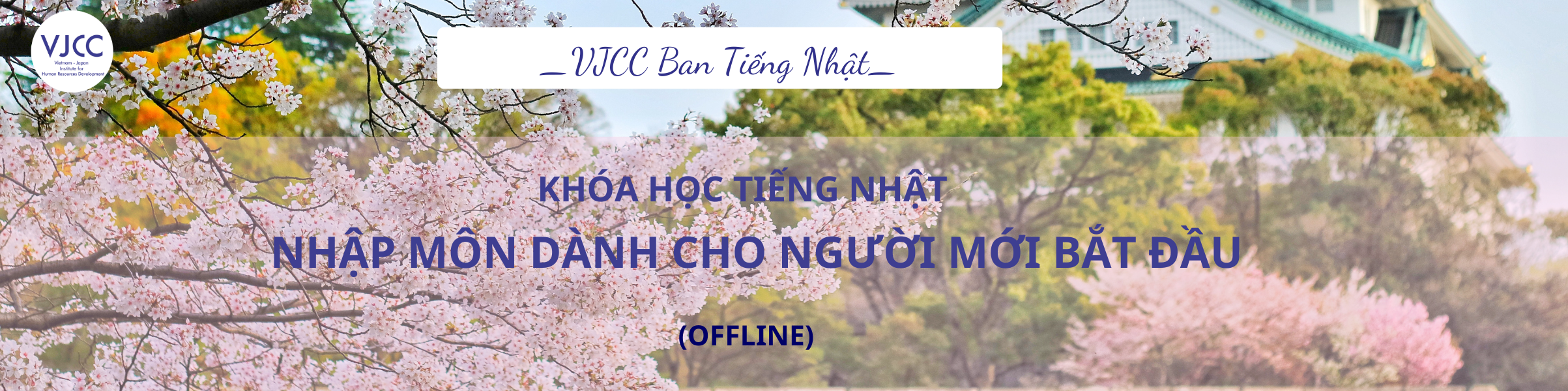 KHÓA HỌC NHẬP MÔN TIẾNG NHẬT dành cho người mới bắt đầu (OFFLINE)